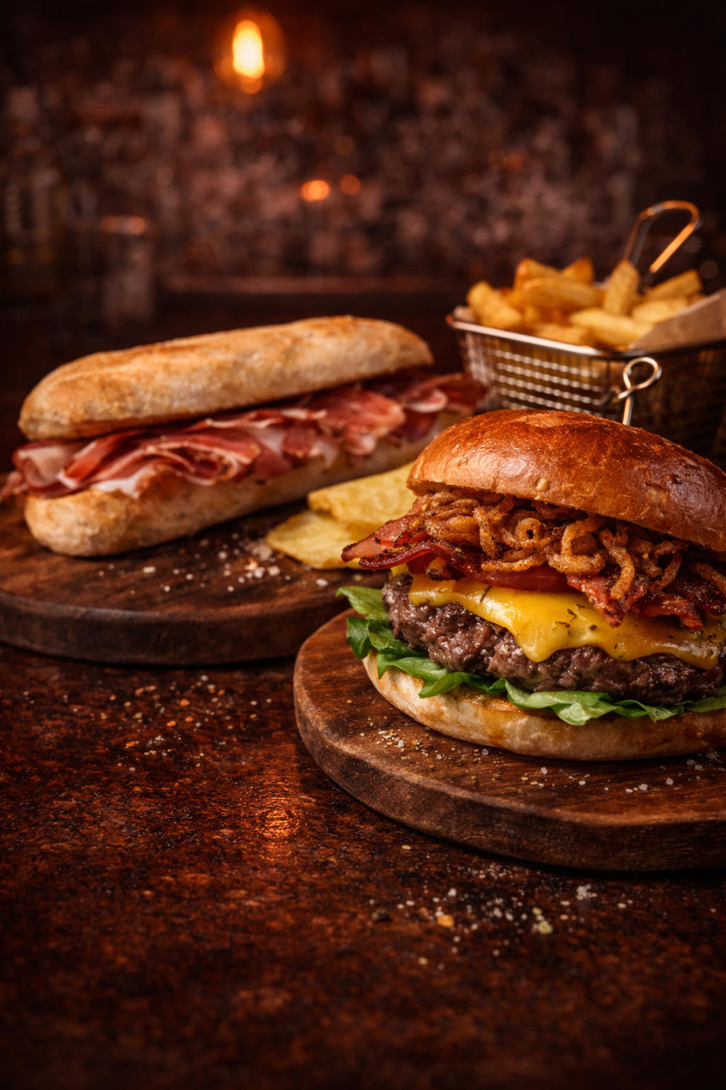 HAMBURGUESAS BAR EL BRINDIS ALBACETE BOCADILLOS